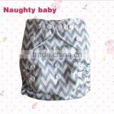 Wholesale Print Baby Pocket Cloth Diapers, Eco Friendly Baby Nappy thumbnail-3