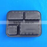 Disposable Divided Dinner Plates With Lid thumbnail-6