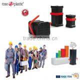 Round Square Plastic Tubes for Wood Flat Drills Packaging BK thumbnail-5