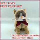 Excellent Quality Low Price Soft Cat Toys for Children / Custom Plush Cat thumbnail-4