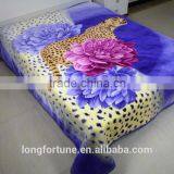 Manufactory Walmart China Home Textile Stock Baby Blanket Minky Dot thumbnail-3