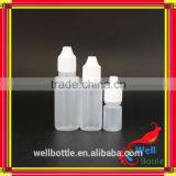 30ml PE e Liquid Bottle Plastic Dropper Bottle With Childproof Cap GR342R thumbnail-3