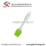 Silicon Plastic Handle Kitchen Bbq Silicone Brush Tools