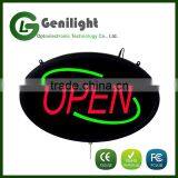 Top Value Eye Catching Flashing LED Ice Cream Open Neon Logo Sign thumbnail-6