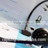 Call Center Headset With Microphone - Noise Canceling, Handsfree Calling, Multi Point Connection