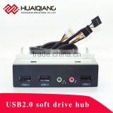 Customerized Brand USB 2.0 HUB All in One Internal Card Reader thumbnail-2
