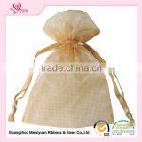 Luxury Organza Jewelry Gift Packaging Pouch/ Candy Bags for Wedding Birthday Party thumbnail-1