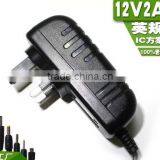 12V1A 2A 3A Switching Power Supply Switch Power Adapter OEM Factory With CE,UL,SAA,CB,FCC,GS,KC,PSE Standard,low Cost thumbnail-2