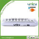 UNITY New Style Wall Mounted Rechargeable Solar LED Emergency Light