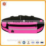 Light Weight Durable Waist Bags Waterproof Cell Phone Cases Neoprene Phone Pouch Case Sport Waist Blet With Zipper thumbnail-3