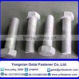 Hot Dip Galvanized Hexagon Bolts DIN 933 DIN 931 Grade 4.8 thumbnail-2