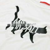 Womens Long Sleeve Cotton T-shirt With Custom Ink Print Design thumbnail-3