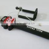 Newest Selfie Stick For Mobile Phone,flexible Cartoon Camera Wired Monopod Selfie Stick thumbnail-5