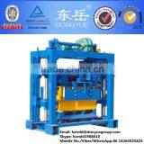 QT40-2 Interlock Brick Machine/Manual Concrete Block Making Machine thumbnail-3