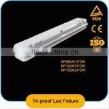 2015 New Products Newpeak 2*24w t8 1.5m Tri-proof Led Tube Light ,IP65,IK 10,led Tri-proof Light ,CE ROHS2015 New Products Newpe thumbnail-1
