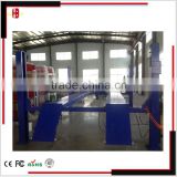6T heavy duty vehicle car maintenance lift with rolling jack
