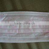 Pink Non-woven Face Mask ND00A