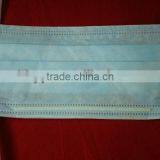 PP White Face Mask With Tie