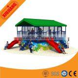 Popular Max Fit Trampoline Park Jumping Sport Indoor Play Garden for Children thumbnail-4