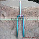 Titanium MTB Fork With Rainbow Colour Rainbow Colour MTB Fork