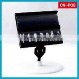 Supermarket Plastic Price Sign Holder for Hanging