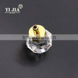 Gold Finish Jewelry Box Crystal Beads Knobs thumbnail-3