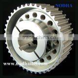 'inum Timing Pulley With Split Hub Customized Aluminum Pulley