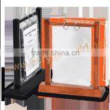 Wooden Clipboard Menu Holders/wooden Menu Holder With Chalkboard/chalkboard Menu Board