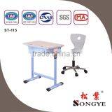 Adjustable Student Desk & Chair,School Furniture,Classroom Table and Chair
