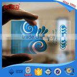 MDP417 Custom Transparent Plastic Business Card thumbnail-3