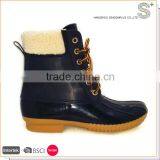Best Selling OEM Fashionable Rubber Duck Boots for Girls Ladies Women thumbnail-1