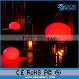 RGB 16 Colors Beach Ball,swimming Floating Ball,battery Operated Led Glow Ball Light