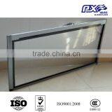 Low temperature printing glass