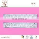 Bowknot Design Acrylic Fondant Tools Frill Edge Cutter Cake Decorating Tools