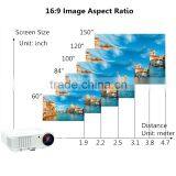 Promotion Home Theater Mobile Led 4500 Lumens Projector With USB HDMI Port thumbnail-4