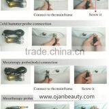 MX-M3 Hot Sale Wrinkle Remove no Needle Mesotherapy Machine thumbnail-2