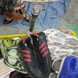 Summer Sale Used Shoes, Second Hand Shoes, Cream Used Sport Shoes thumbnail-4