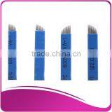 Flat Manual Needles Permanent Makeup Blades For Tattoo Microblade Eyebrow Handmade Tattoo Pen Needles thumbnail-1