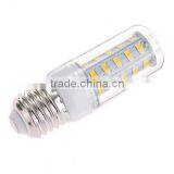10 E27 7W 365730SMD 650LM 3000-3500K Warm White Light LED Corn Bulb(220-240V) thumbnail-2