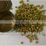 Newest Crop Canned Green Peas Canned Vegetable