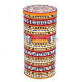 Wholesale Round Cookie Tin Cans,high Quality Tin Can,custom Biscuit Tin Can