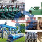 300-500 Kg/h Factory Directly Sale Wood Charcoal Making Machine /sawdust Briquette Machine thumbnail-3
