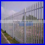 1.2m Round / Notched /w Galvanized Palisade Fence