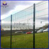 Good Quality Round Post Wire Mesh Fence for Highway thumbnail-6
