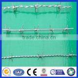 Galvanized Twist Barbed Wire China Supplier