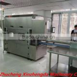 Fast food lunch box automatic modified atmosphere packaging machine