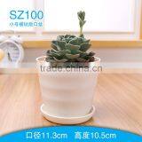 Crown Lace Garden Plastic Flower Pot thumbnail-1