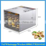 stainless steel 10layers food dryer
