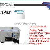 Slient Type Small Power 15kva Air-cooled Diesel Generator Portable Chinese Generator