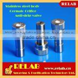 Cooling Fog Push in Tee Slip Lock Mist Nozzle